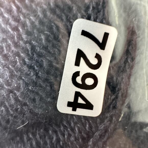 Comme Ca Ism Cardigan Sweater Womens Medium Blue Linen Open Knit Beachy - Picture 10 of 10